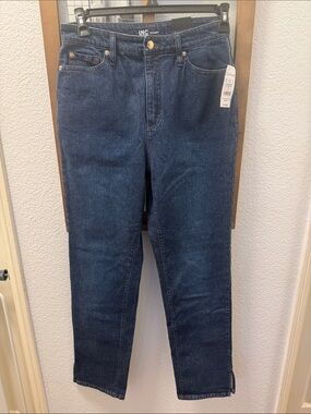 INC International Concepts Men's Navy Relaxed Straight Jeans